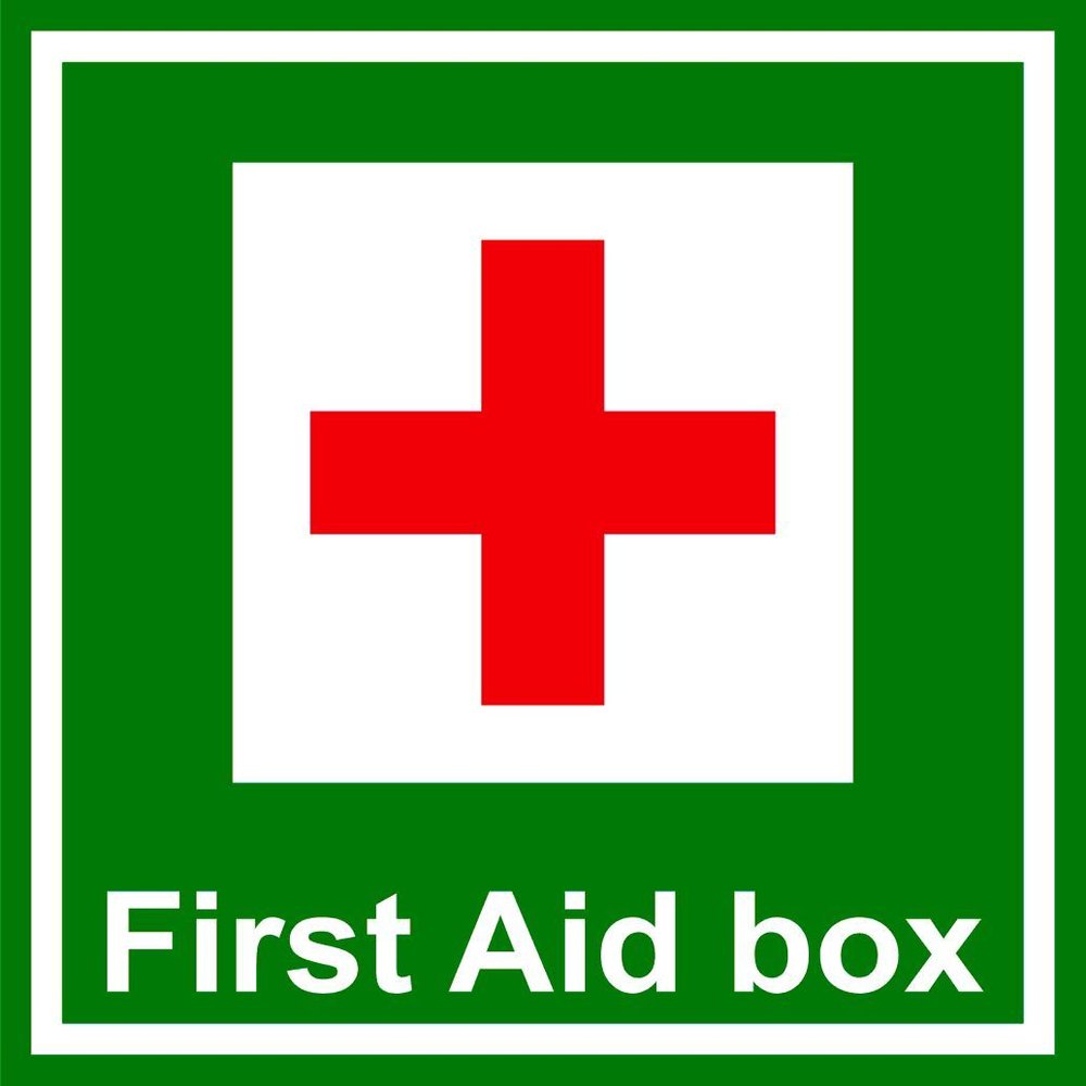 First Aid In case of Wound