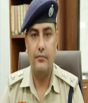 SH. Lokender Singh, IPS, Superintendent of Police, Nuh