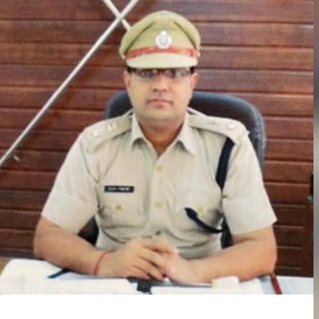 Vijay Partap, IPS, Superintendent of Police, Nuh